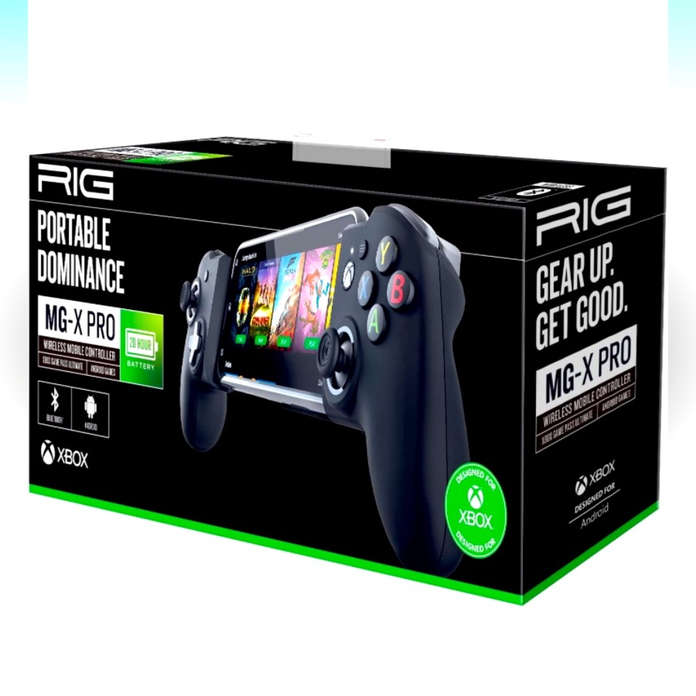 RIG Nacon MG-X PRO for Android - Wireless Mobile Gaming Controller NEW